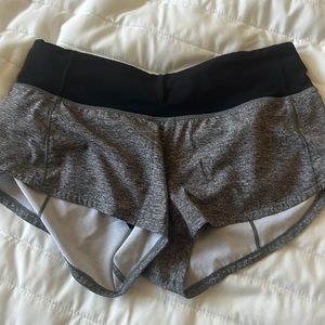 lululemon speed up shorts
